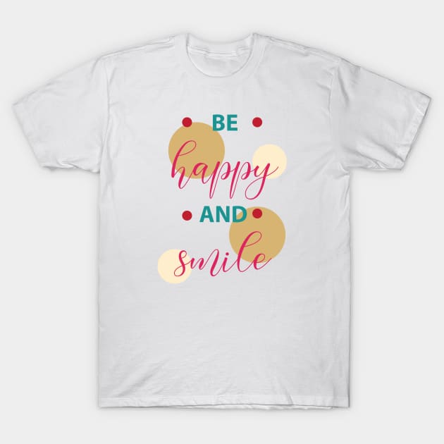 Slogan T-Shirt by dddesign